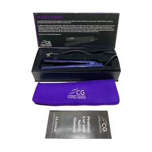 Capelli Giochi Purple Zebra Professional Hair Products Straightener